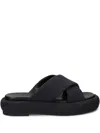 Coach Penelope Sandale Mit Signature-c In Black