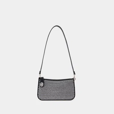 Coach Penn Embellished Shoulder Bag In Multi