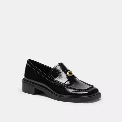 Coach Penny Loafer In Black