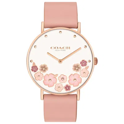 Coach Perry Women's Watch In White