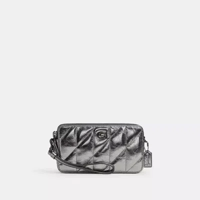 Coach In Pewter/anthracite