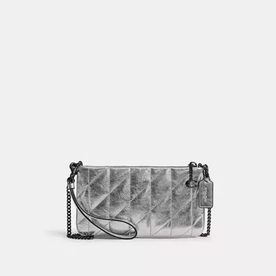 Coach In Pewter/anthracite