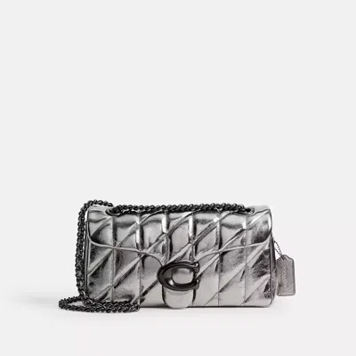 Coach In Pewter/anthracite