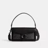 Coach In Pewter/charcoal Black