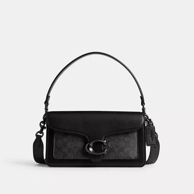 Coach In Pewter/charcoal Black