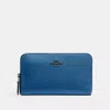 Coach In Pewter/vivid Blue