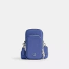 Coach Phone Crossbody In Blueberry