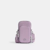 Coach Phone Crossbody In Soft Purple