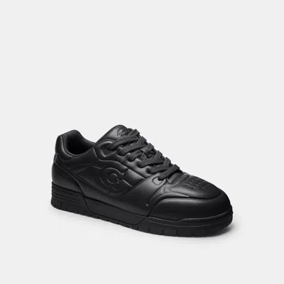 Coach Pillow Soho Sneaker In Black