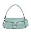 Coach Pillow Tabby 26 Shoulder Bag In Blue