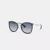 Coach Pillow Tabby Cat Eye Sunglasses In Blue Gradient