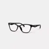 Coach Pillow Tabby Oval Eyeglasses In Black