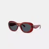 Coach In Red