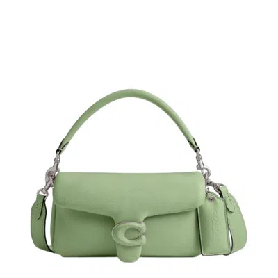 Coach Pillow Tabby Shoulder Bag 20 - Pale Pistachio In Green