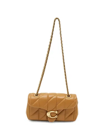 Pre-owned Coach Pillow Tabby Shoulder Bag In Neutral