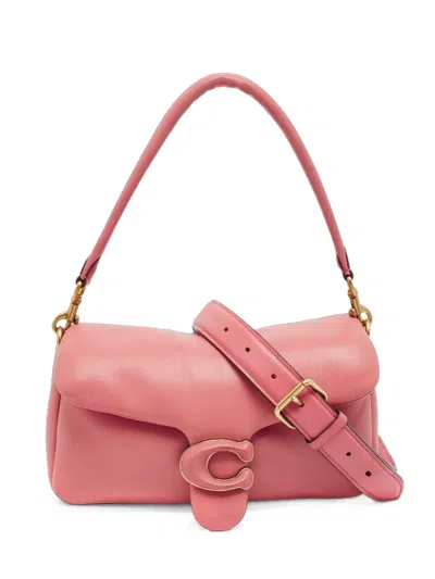 Pre-owned Coach Pillow Tabby Shoulder Bag In Pink