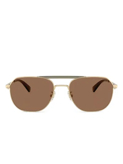 COACH PILOT-FRAME SUNGLASSES