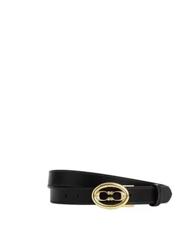 Coach Pin Buckle Can Be Cut Into Belts In Black