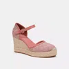 Coach In Pink