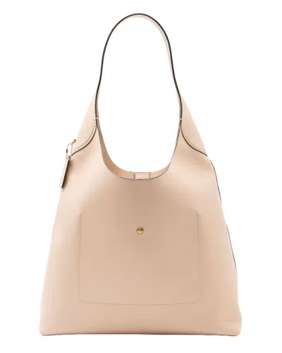 Pre-owned Coach Pink Leather Brooklyn 39 Shoulder Bag (authentic Pre-loved)