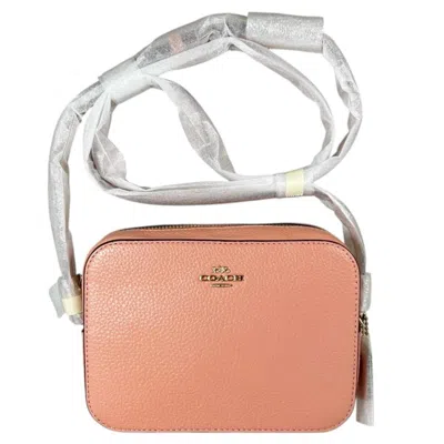Pre-owned Coach Pink Leather Shoulder Bag ()