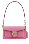 COACH PINK LEATHER TABBY 20 SHOULDER BAG