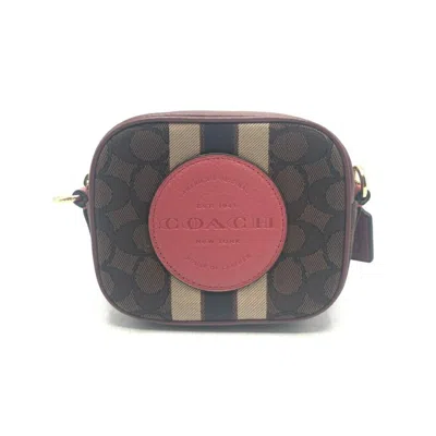 Pre-owned Coach Pink Pouch ()