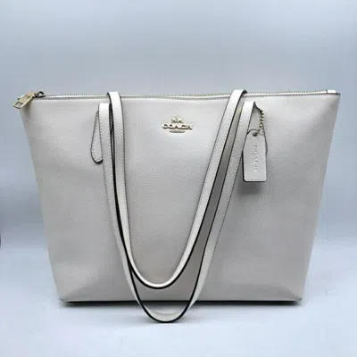 Pre-owned Coach Pink Tote Bag ()
