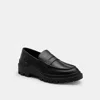 Coach Platform Loafer In Black