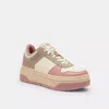 Coach Platform Sneaker In Pink