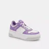 Coach Platform Sneaker In Purple
