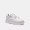 Coach Platform Sneaker In White