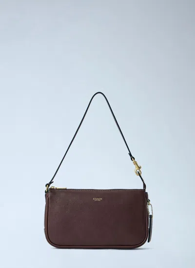 Coach Plaza 22 Shoulder Bag In Brown