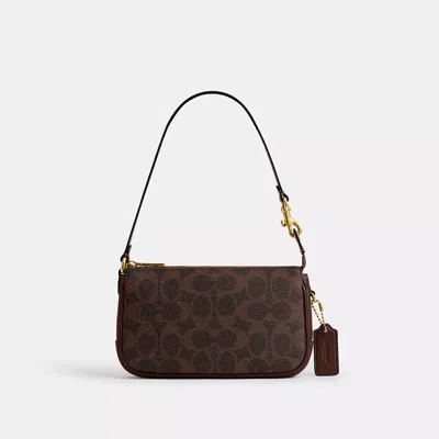 Coach Plaza Bag 18 In Signature Canvas In Multi