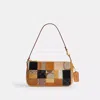 Coach Plaza Bag 25 With Patchwork In Brown