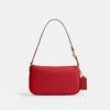 Coach Plaza Bag 18 In White