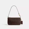 Coach Plaza Bag In Signature Canvas In Multi