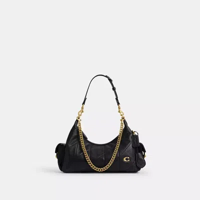 Coach Pocket Juliet Tasche 30 Mit Steppung In Black