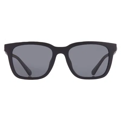 Coach Polarized Grey Square Men's Sunglasses Hc8426u 500281 54 In Black