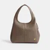 Coach Polished Pebble Leather Lana Shoulder Ba