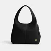 Coach Polished Pebble Leather Lana Shoulder Ba