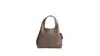 Coach Polished Pebble Leather Lana Shoulder Ba