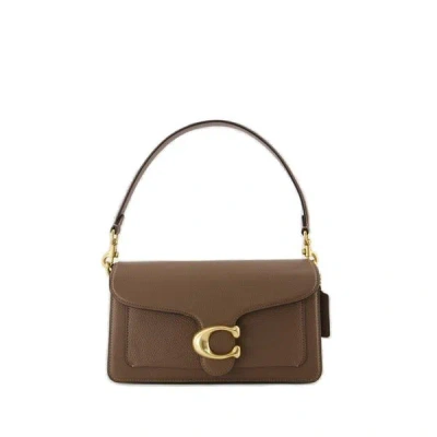 Coach Polished Pebble Leather Tabby Shoulder B