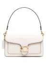 Coach Polished Pebble Leather Tabby Shoulder B