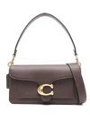 Coach Polished Pebble Leather Tabby Shoulder B