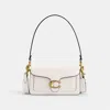 Coach Polished Pebble Leather Tabby Shoulder B