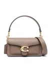 Coach Tabby Pebbled-leather Tote Bag