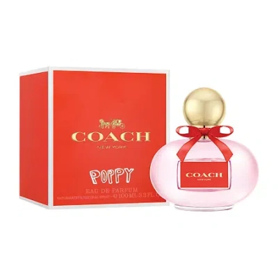 Coach Poppy Eau De Parfum In Transparent