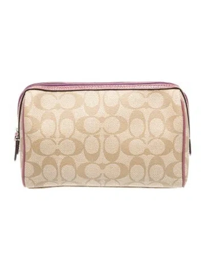 Pre-owned Coach Portfolio