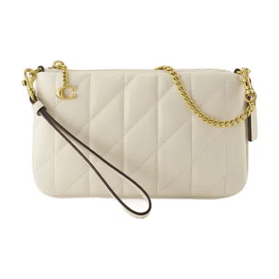 Coach Pouch Crossbody In Sand